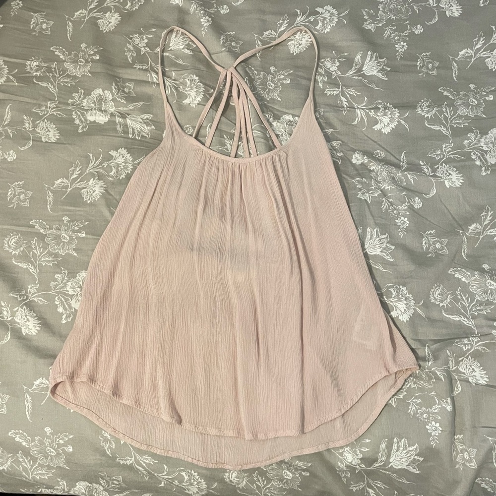 Pink Roxy Tank - Picture 2 of 2
